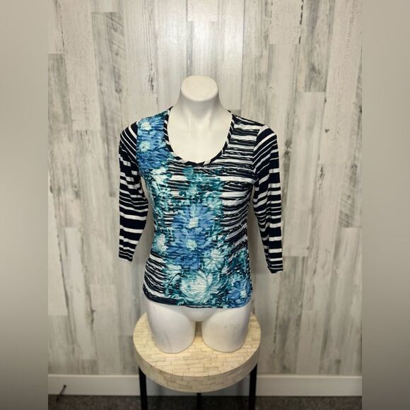 Stripped blouse - Picture 1 of 5